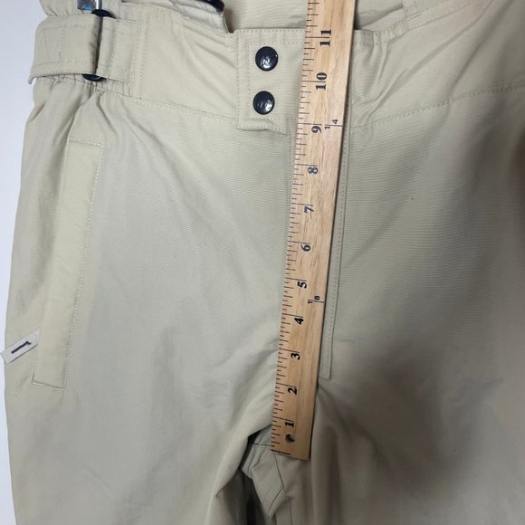 Quechua Decathalon Men's Size S Snow Ski Pants Tan Activewear Athletic Outdoors - Picture 12 of 14